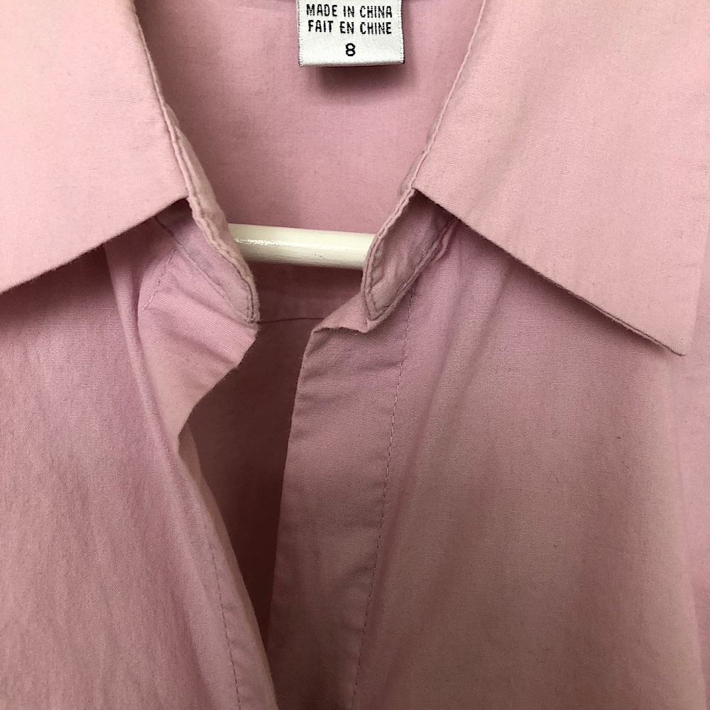 💖 Refreshing Colour Bianca Nigard Violet Blouse💖 - Picture 5 of 10